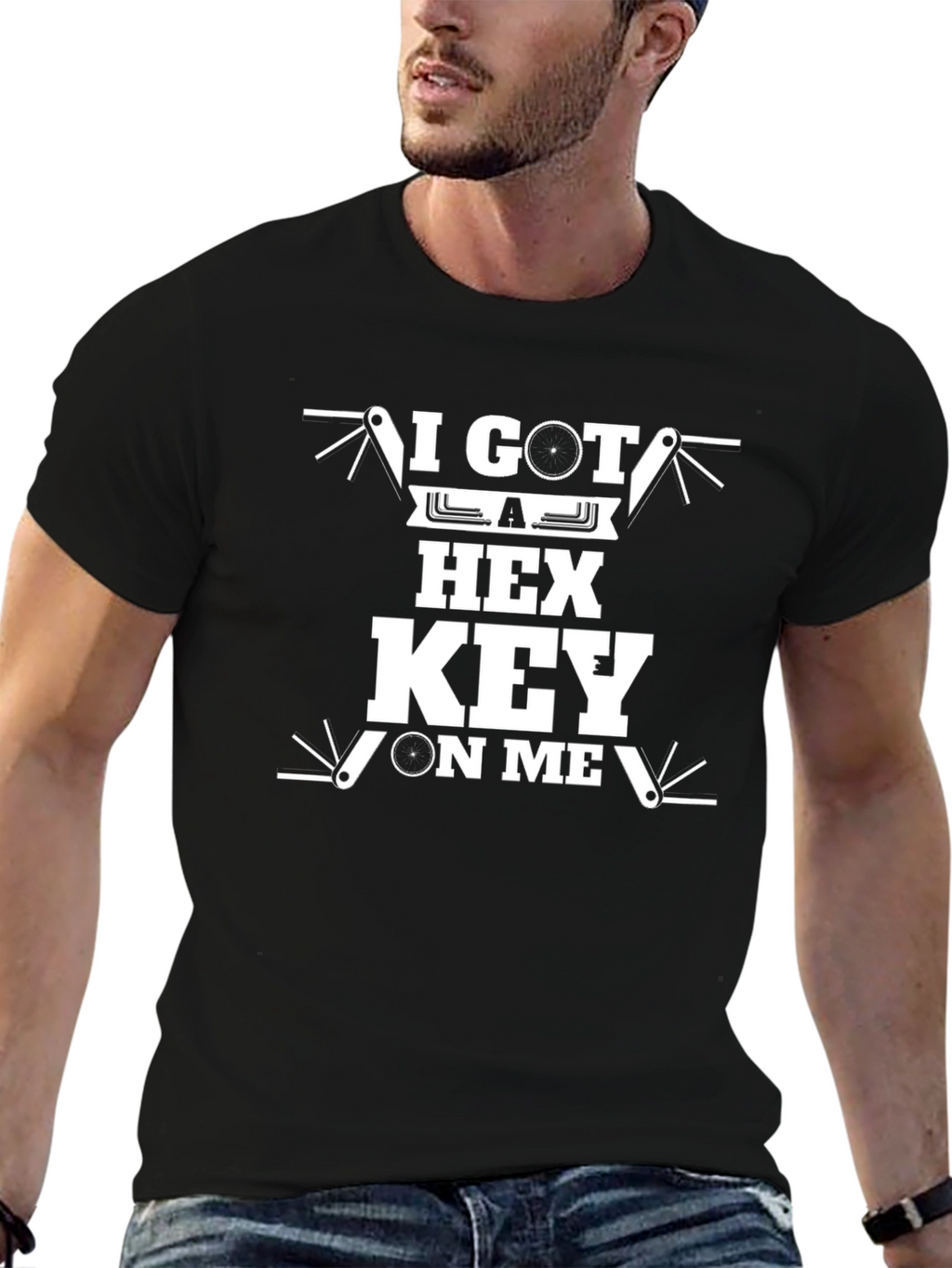 I Got a Hex Key On Me Graphic T-Shirt