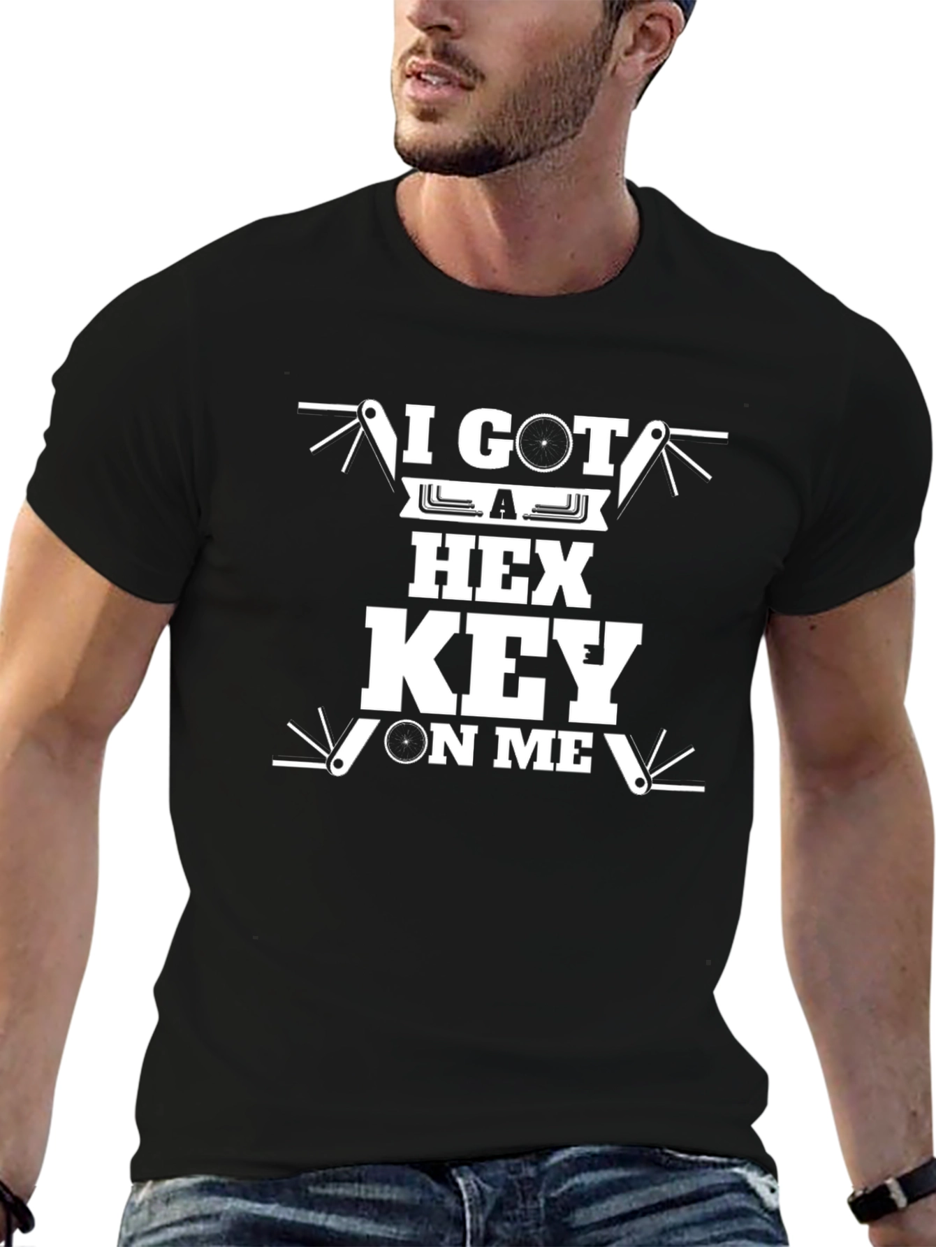 I Got a Hex Key On Me Graphic T-Shirt