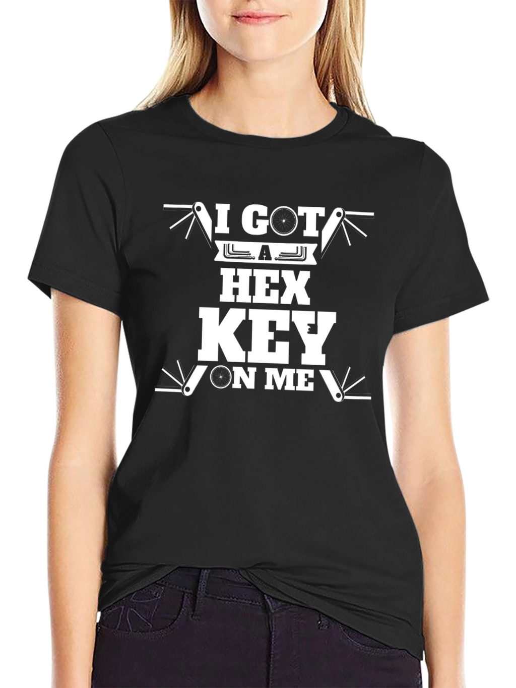 I Got a Hex Key On Me Graphic T-Shirt