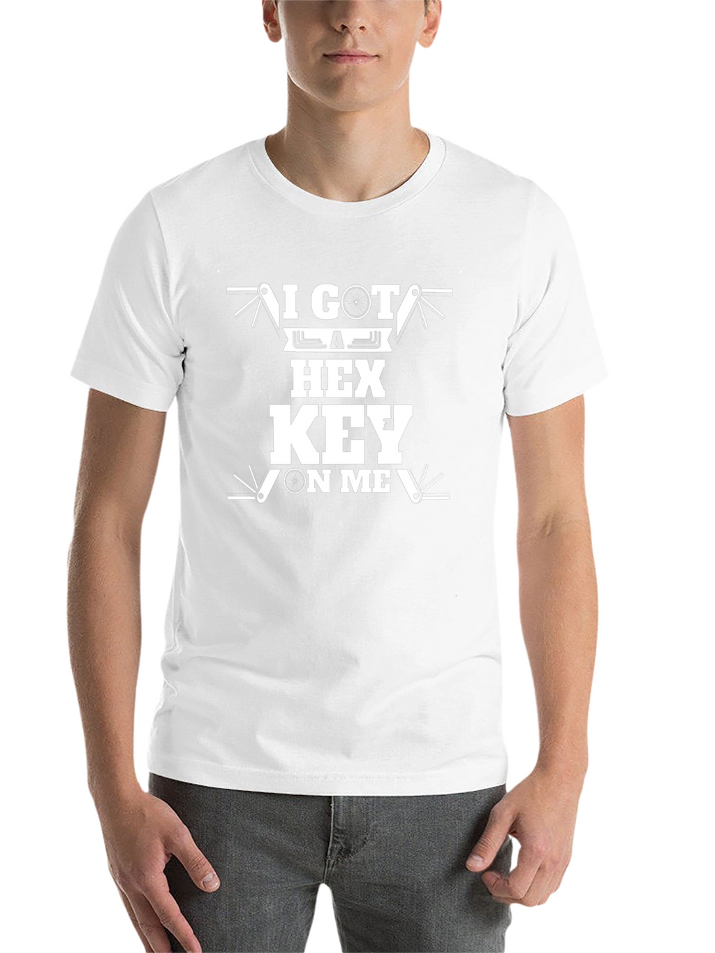 I Got a Hex Key On Me Graphic T-Shirt