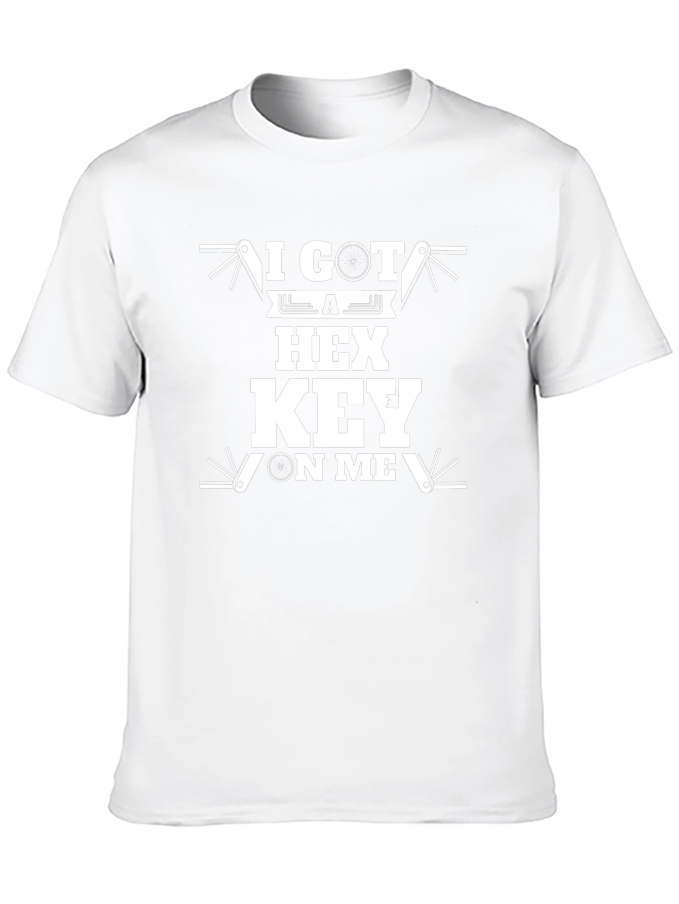 I Got a Hex Key On Me Graphic T-Shirt