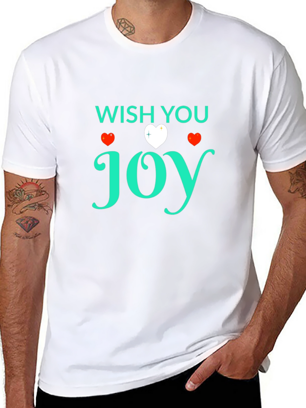 Wish You Joy Graphic T-Shirt