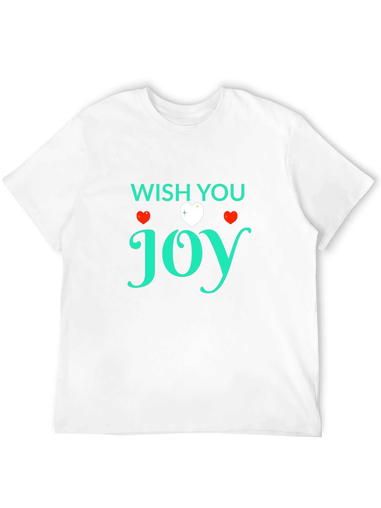 Wish You Joy Graphic T-Shirt
