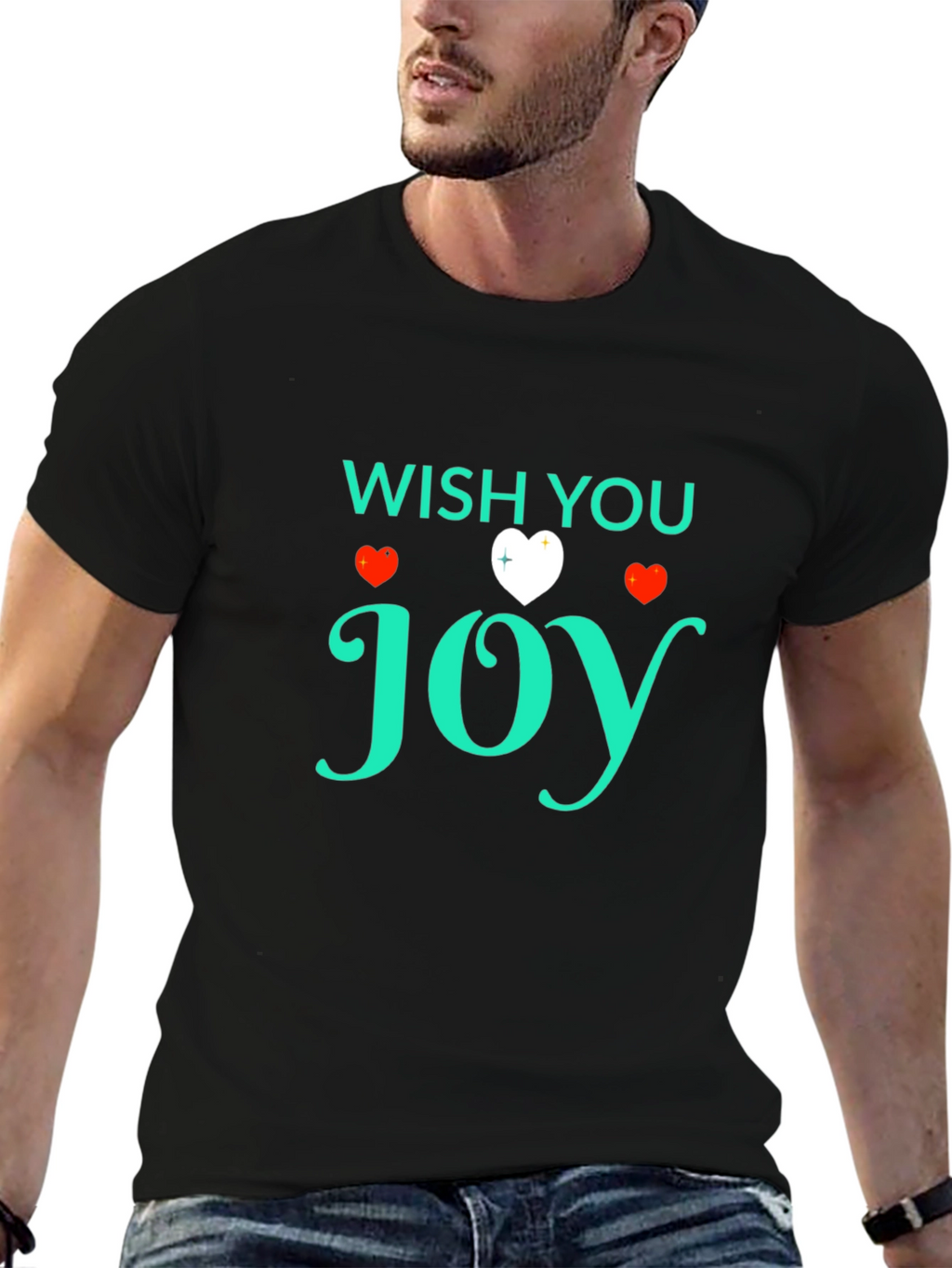 Wish You Joy Graphic T-Shirt