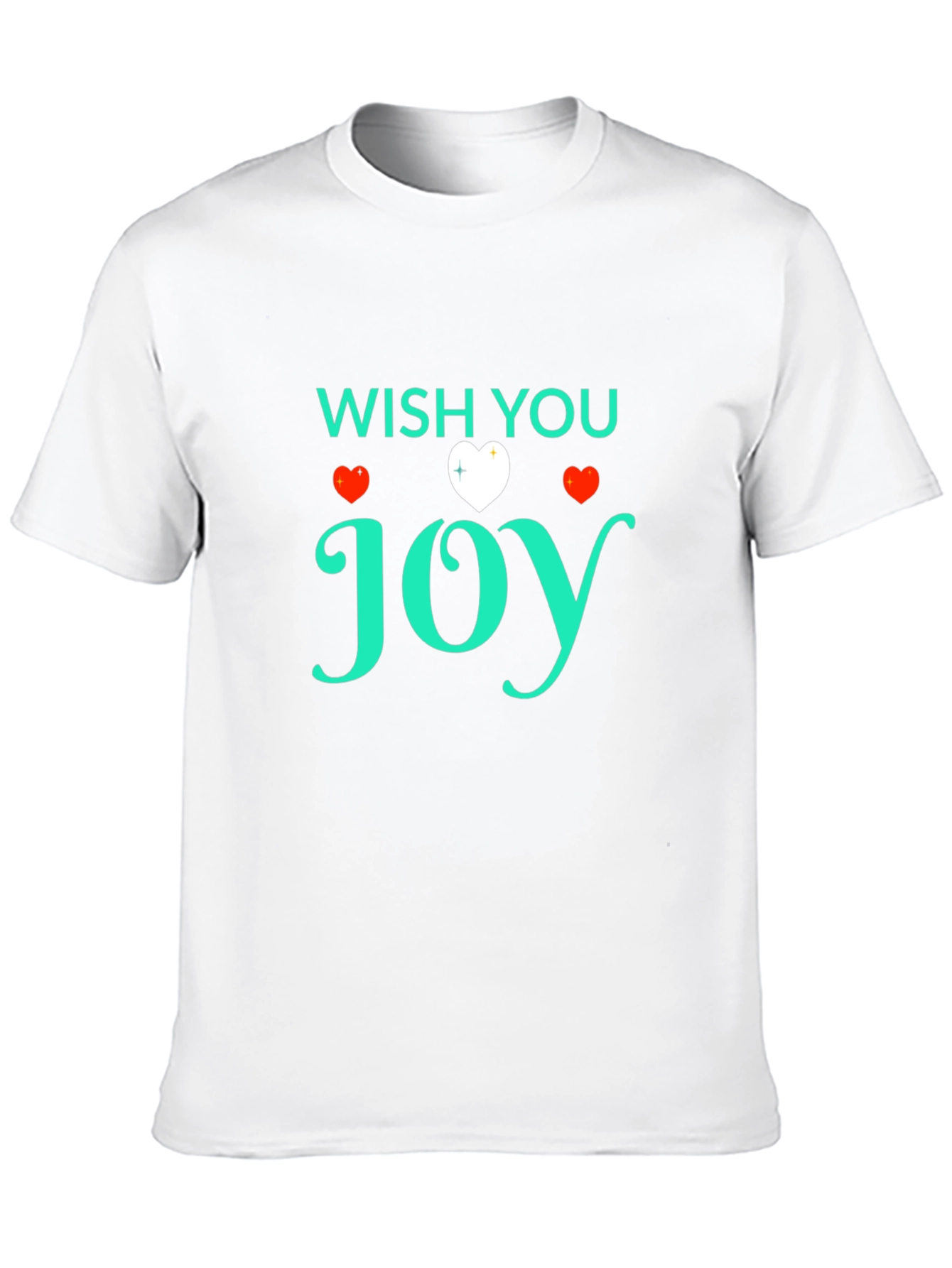 Wish You Joy Graphic T-Shirt