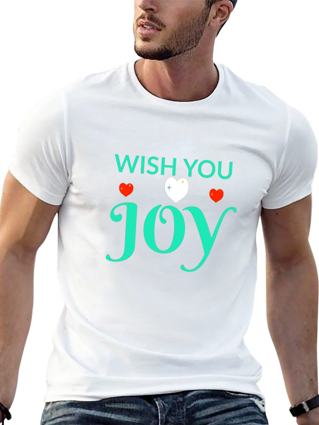 Wish You Joy Graphic T-Shirt