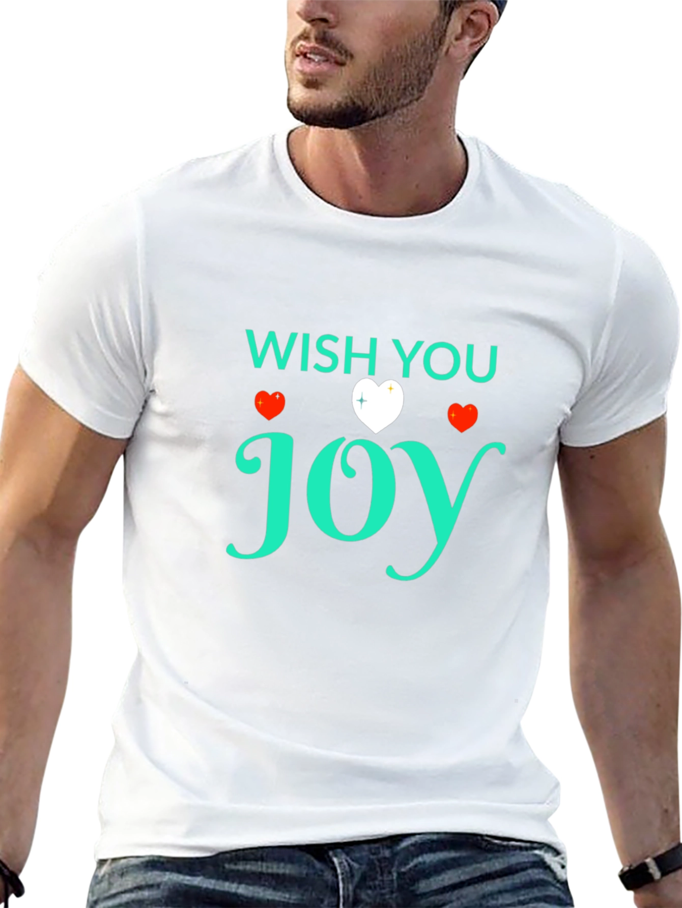Wish You Joy Graphic T-Shirt