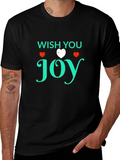 Wish You Joy Graphic T-Shirt