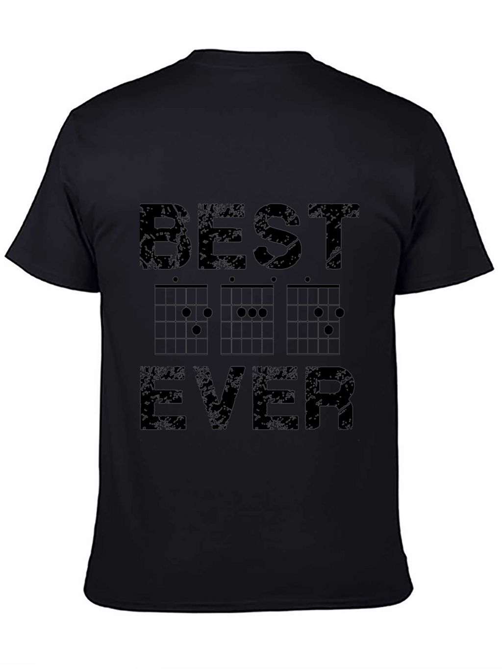 Best Guitar Chords Ever Black T-Shirt