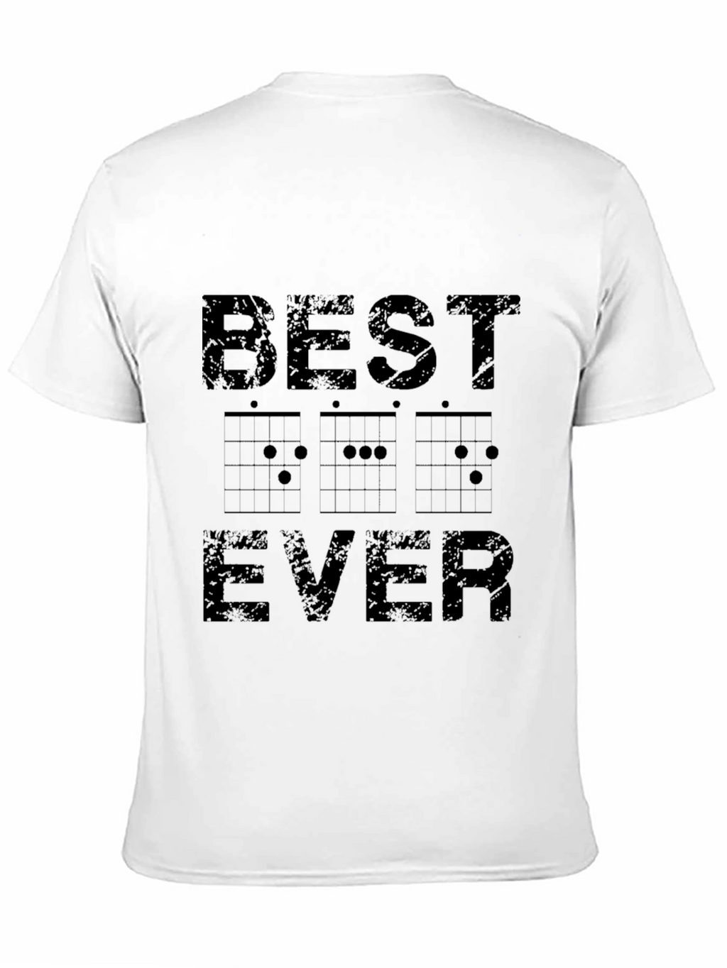 Best Guitar Chords Ever Black T-Shirt