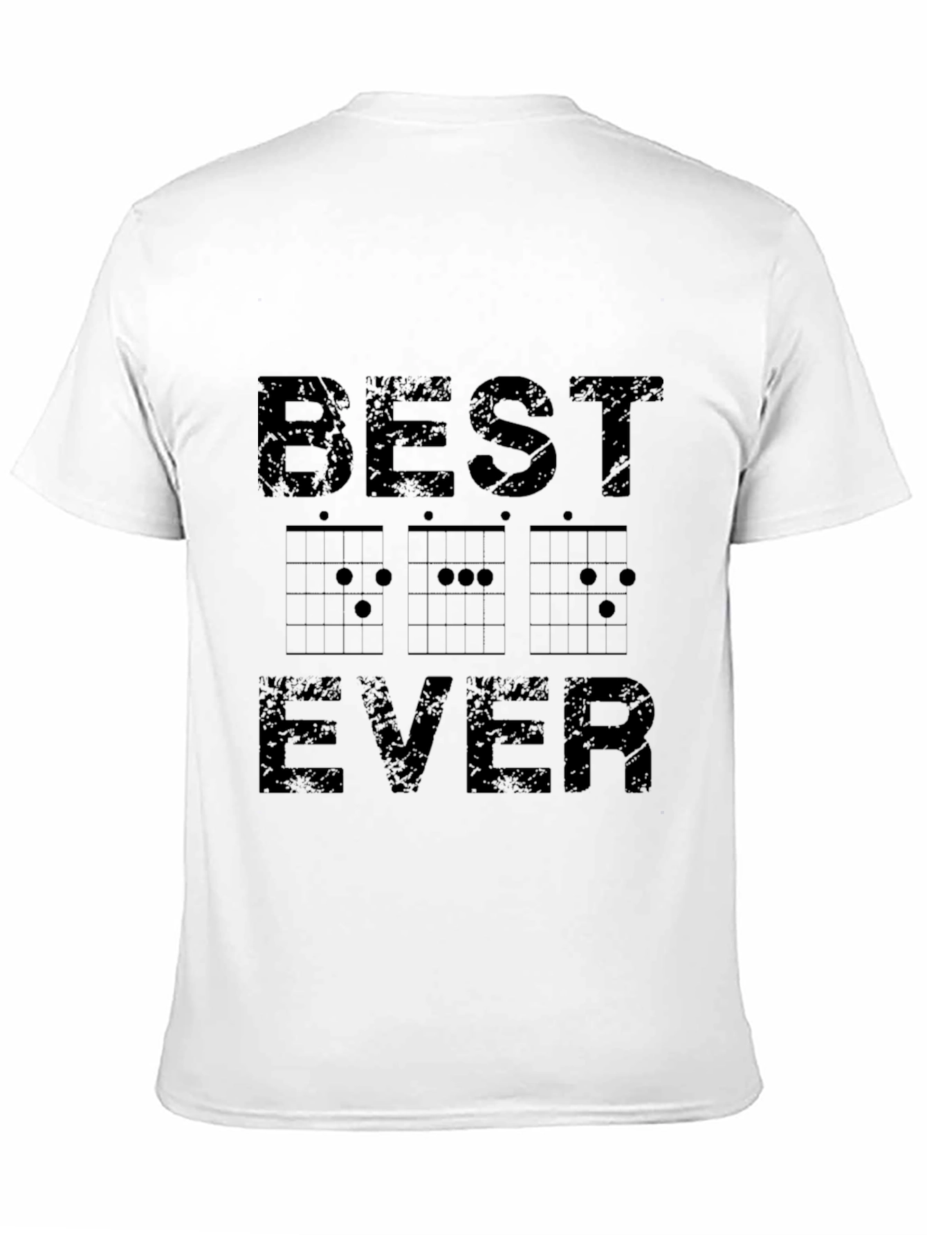 Best Guitar Chords Ever Black T-Shirt