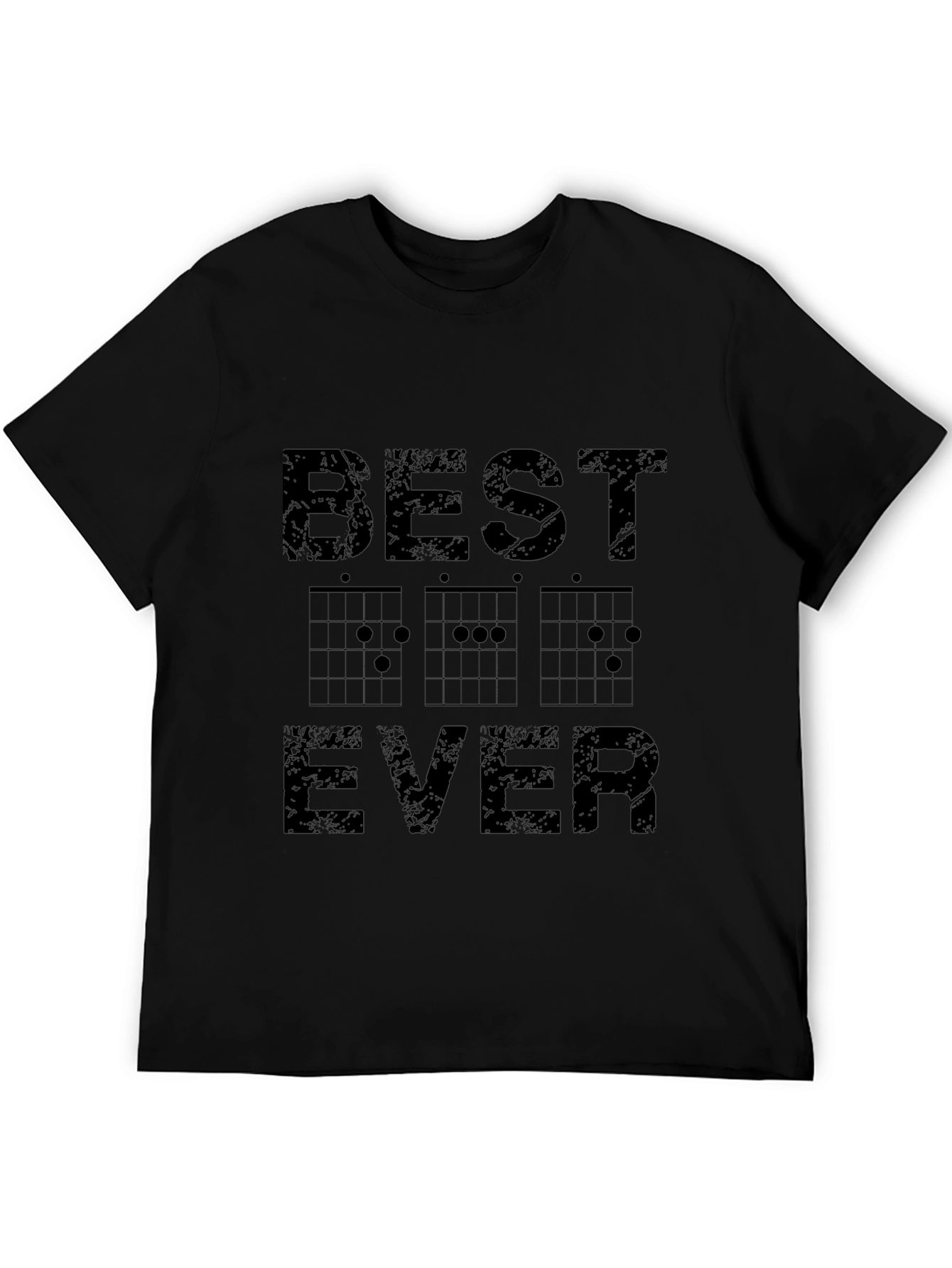 Best Guitar Chords Ever Black T-Shirt