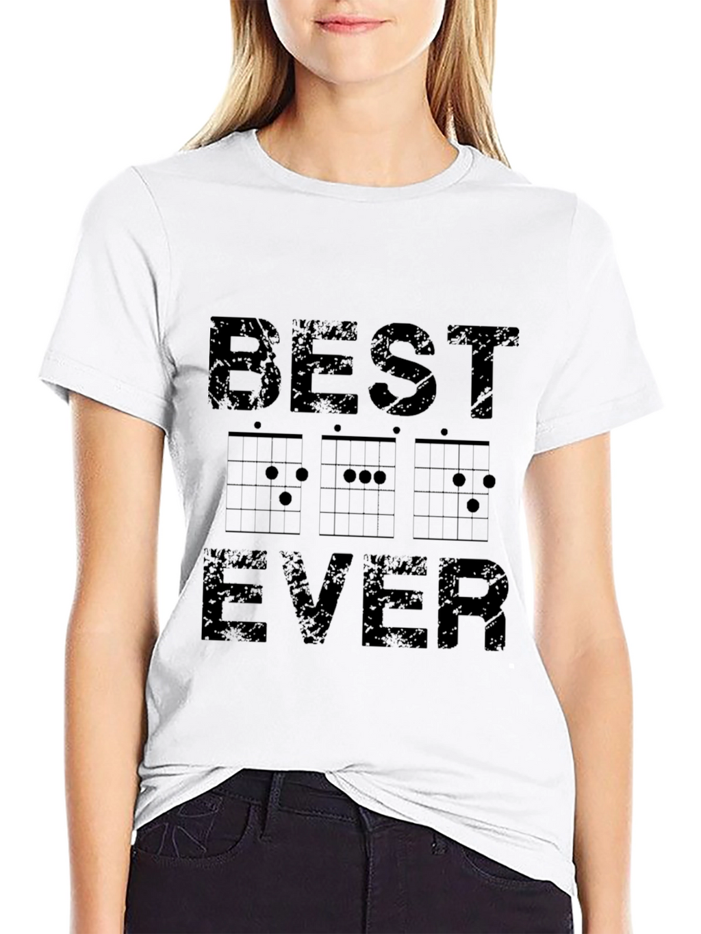 Best Guitar Chords Ever Black T-Shirt