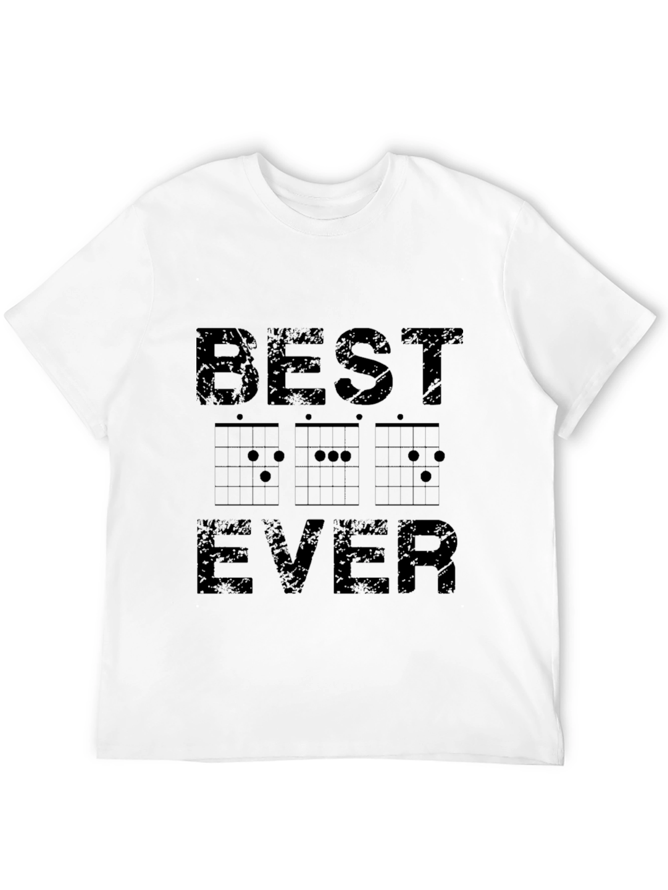 Best Guitar Chords Ever Black T-Shirt