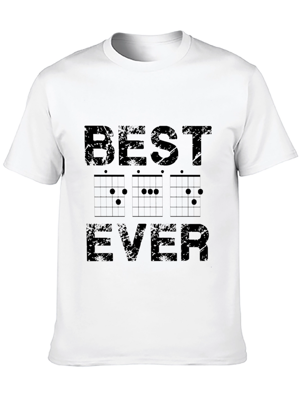 Best Guitar Chords Ever Black T-Shirt
