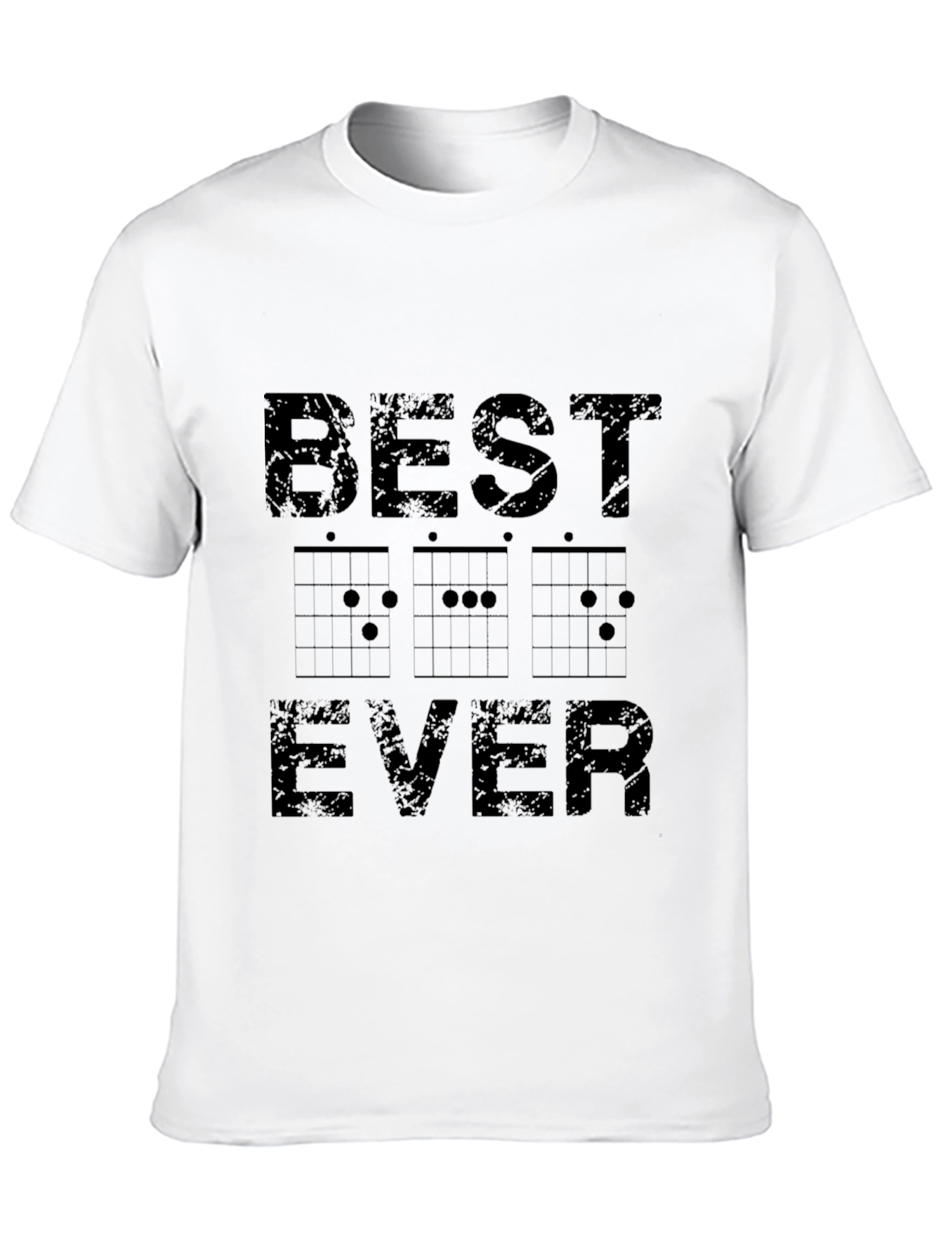 Best Guitar Chords Ever Black T-Shirt