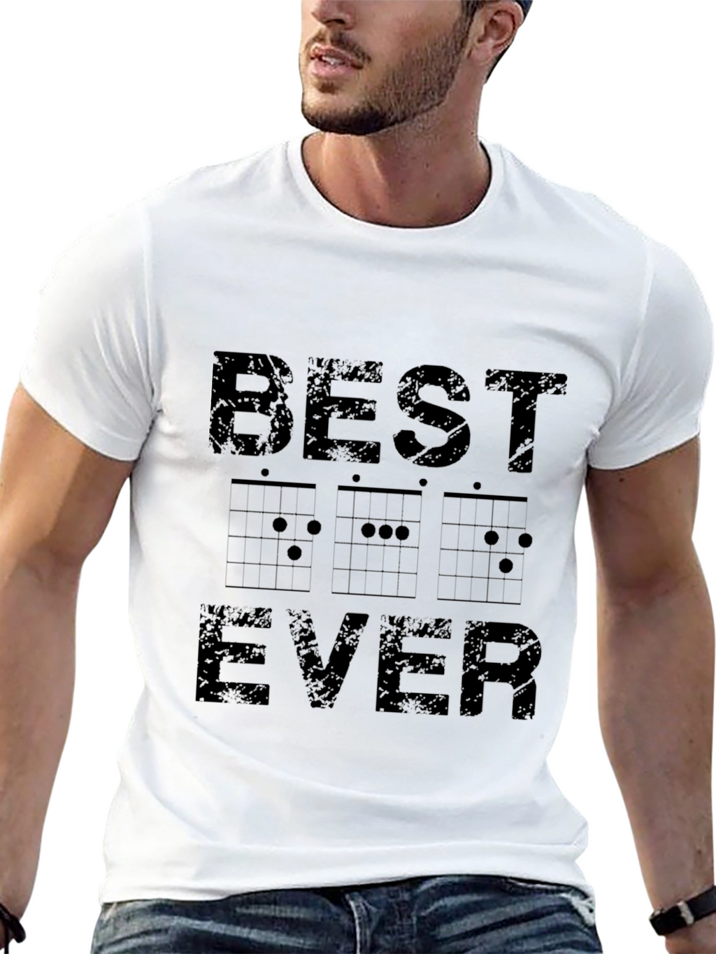 Best Guitar Chords Ever Black T-Shirt