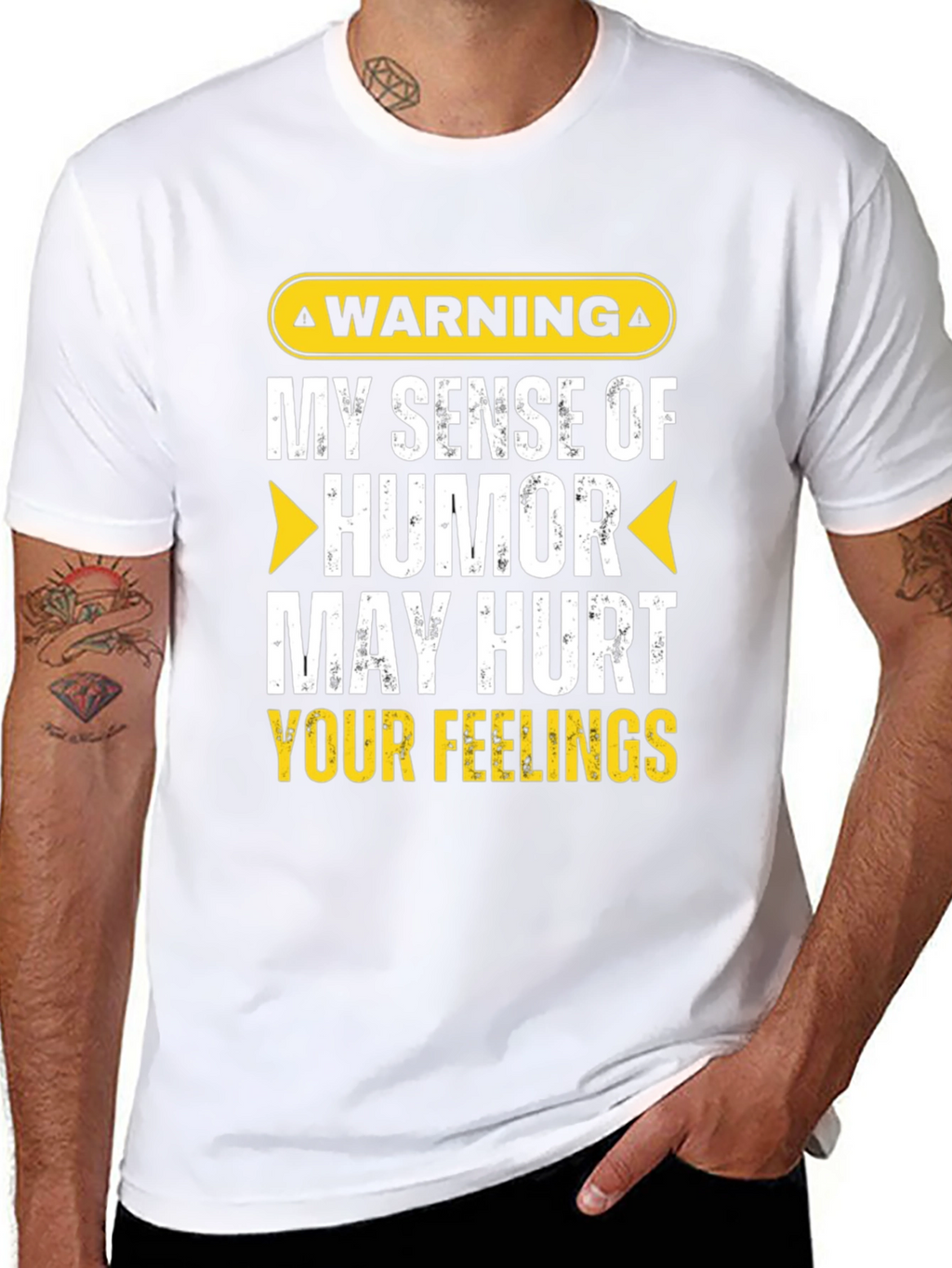Warning: My Sense of Humor T-Shirt
