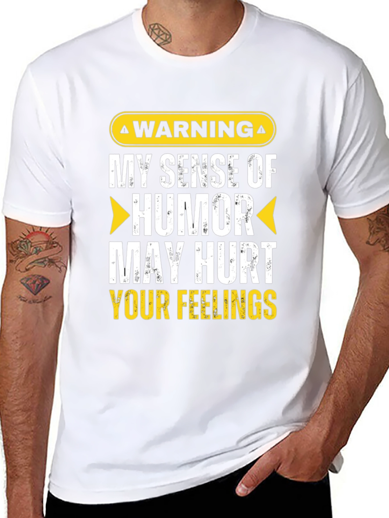 Warning: My Sense of Humor T-Shirt