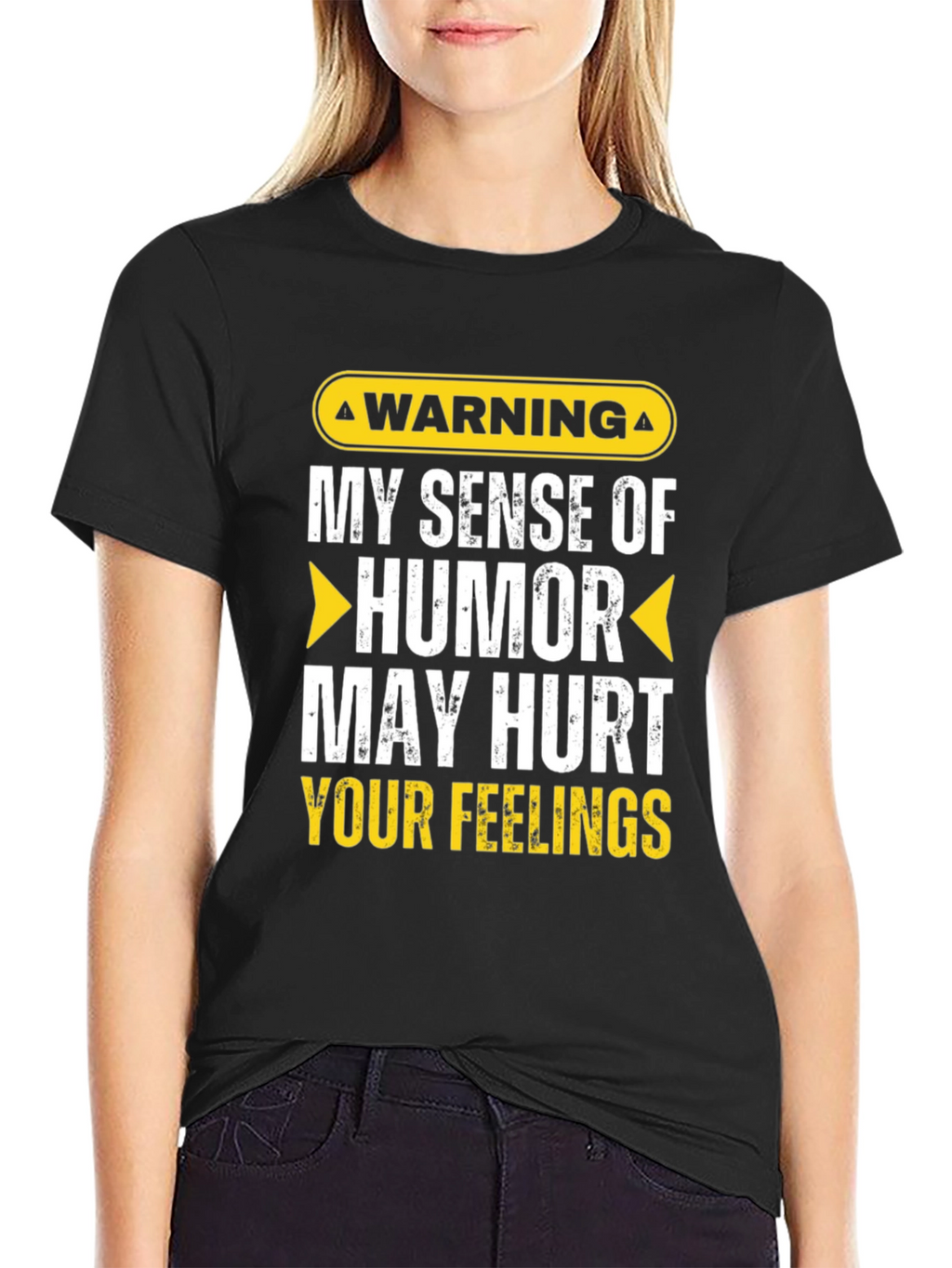 Warning: My Sense of Humor T-Shirt