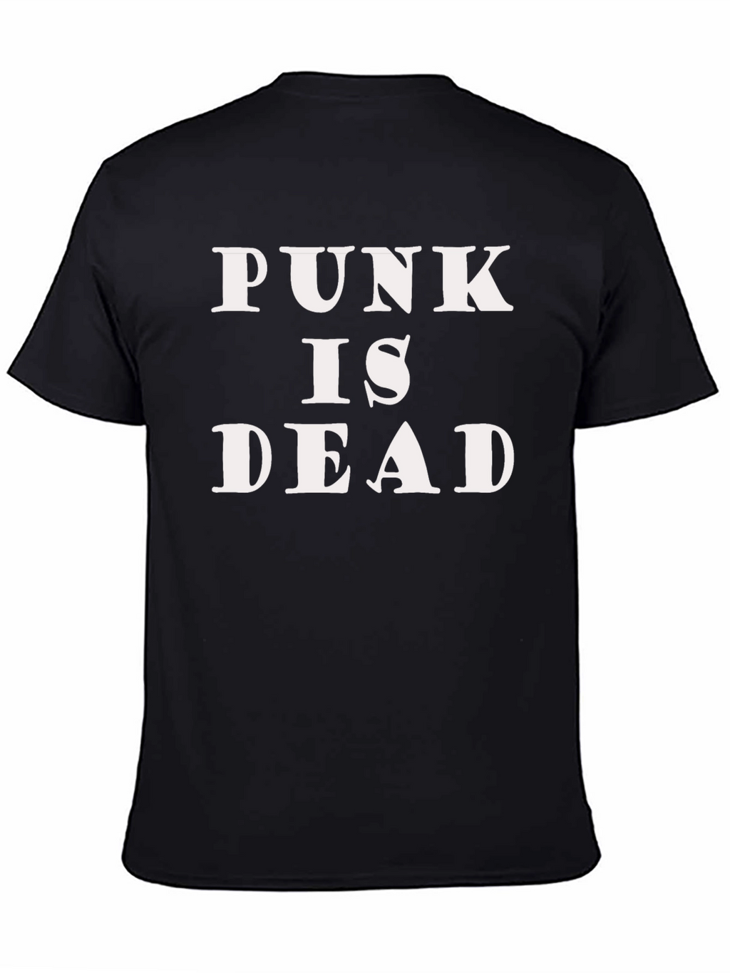 Punk is Dead Graphic Tee - Black