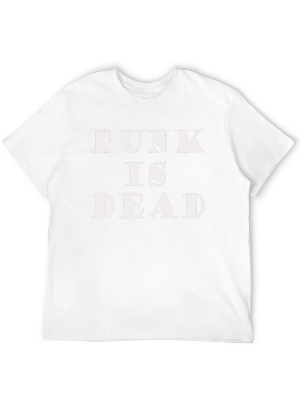 Punk is Dead Graphic Tee - Black