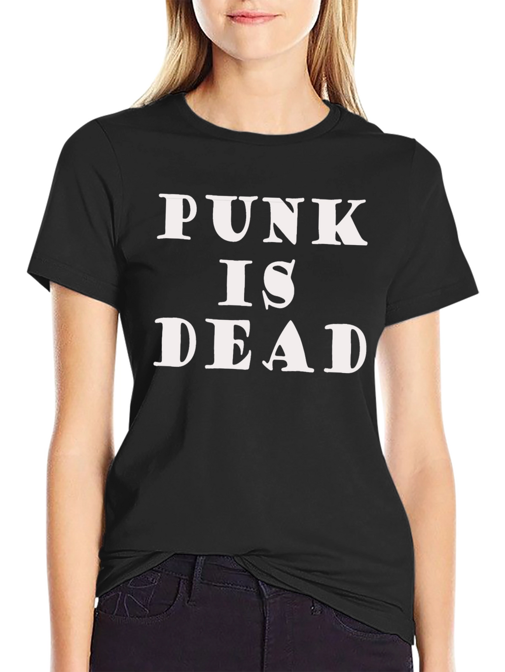 Punk is Dead Graphic Tee - Black
