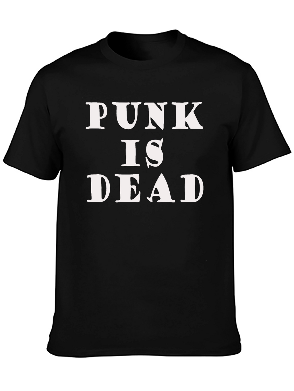 Punk is Dead Graphic Tee - Black