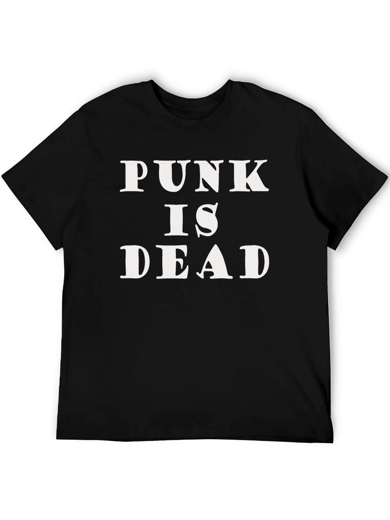 Punk is Dead Graphic Tee - Black