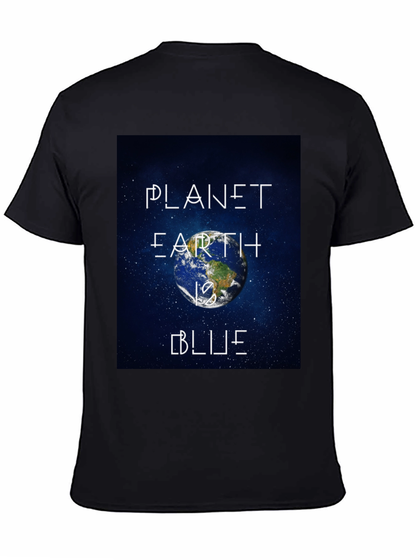 Planet Earth is Blue Graphic T-Shirt