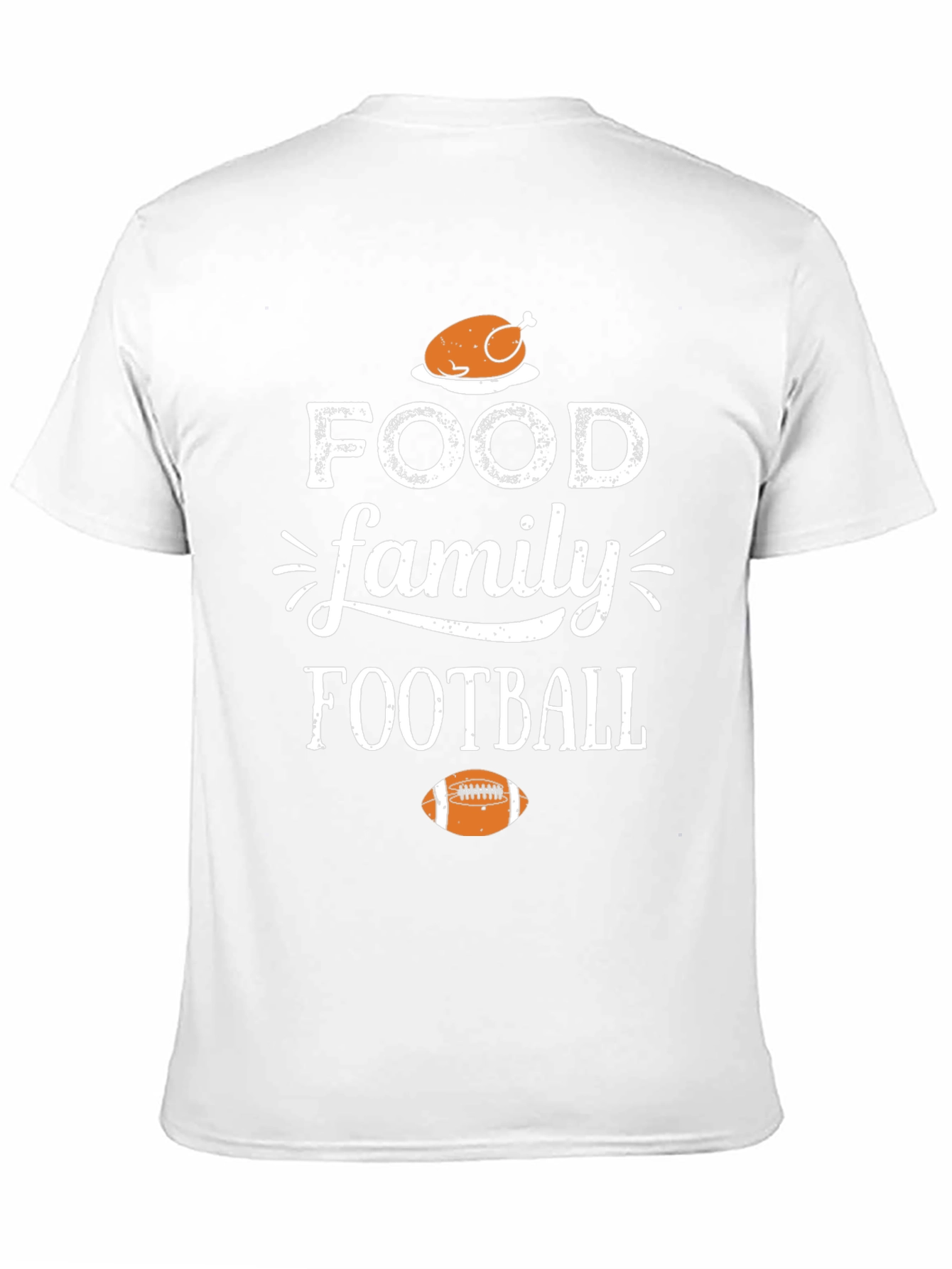 Food Family Football Thanksgiving T-Shirt