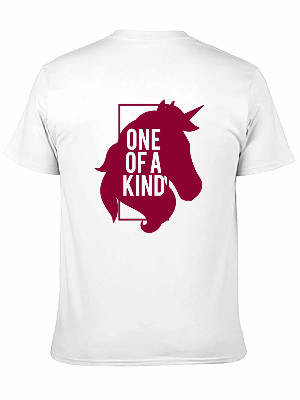 Unique Unicorn Graphic Black T-Shirt
