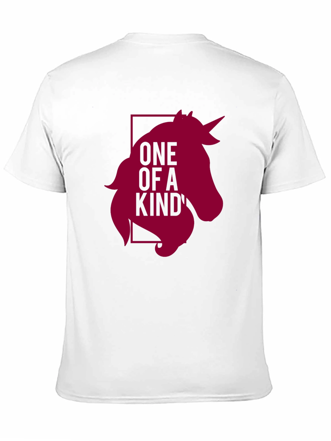 Unique Unicorn Graphic Black T-Shirt
