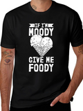 Moody Foody Graphic Tee - Ice Cream Lover Shirt