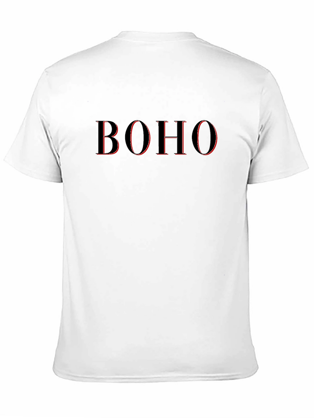 Black Boho Graphic T-Shirt