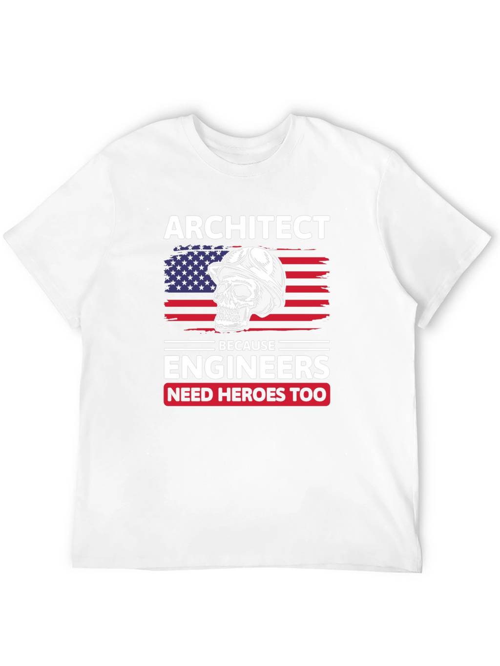 Architect Hero T-Shirt - Engineer Support Apparel