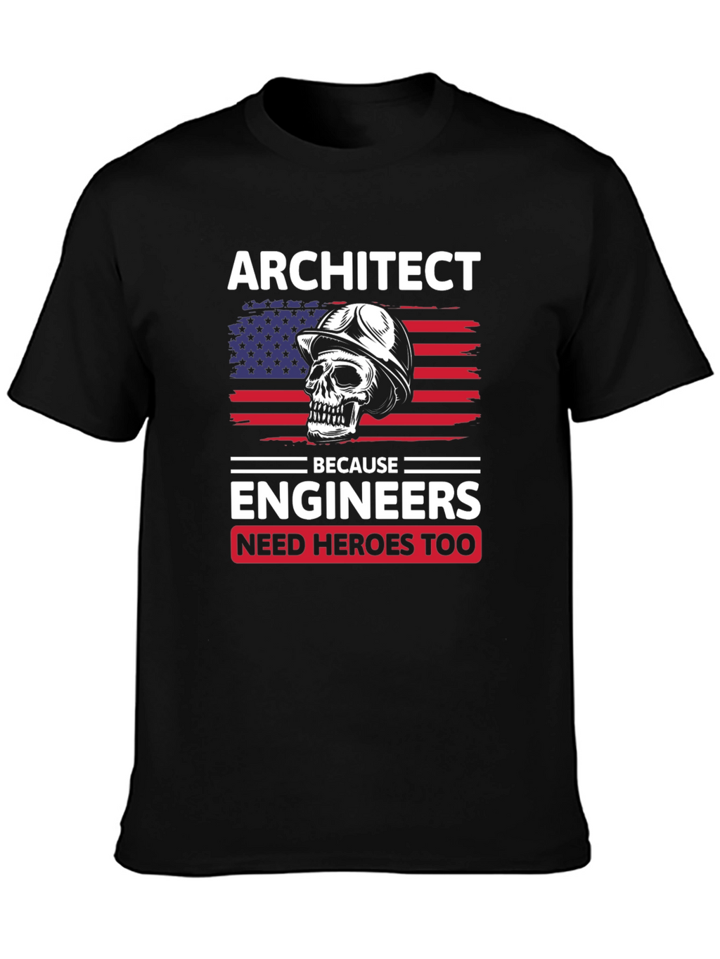 Architect Hero T-Shirt - Engineer Support Apparel