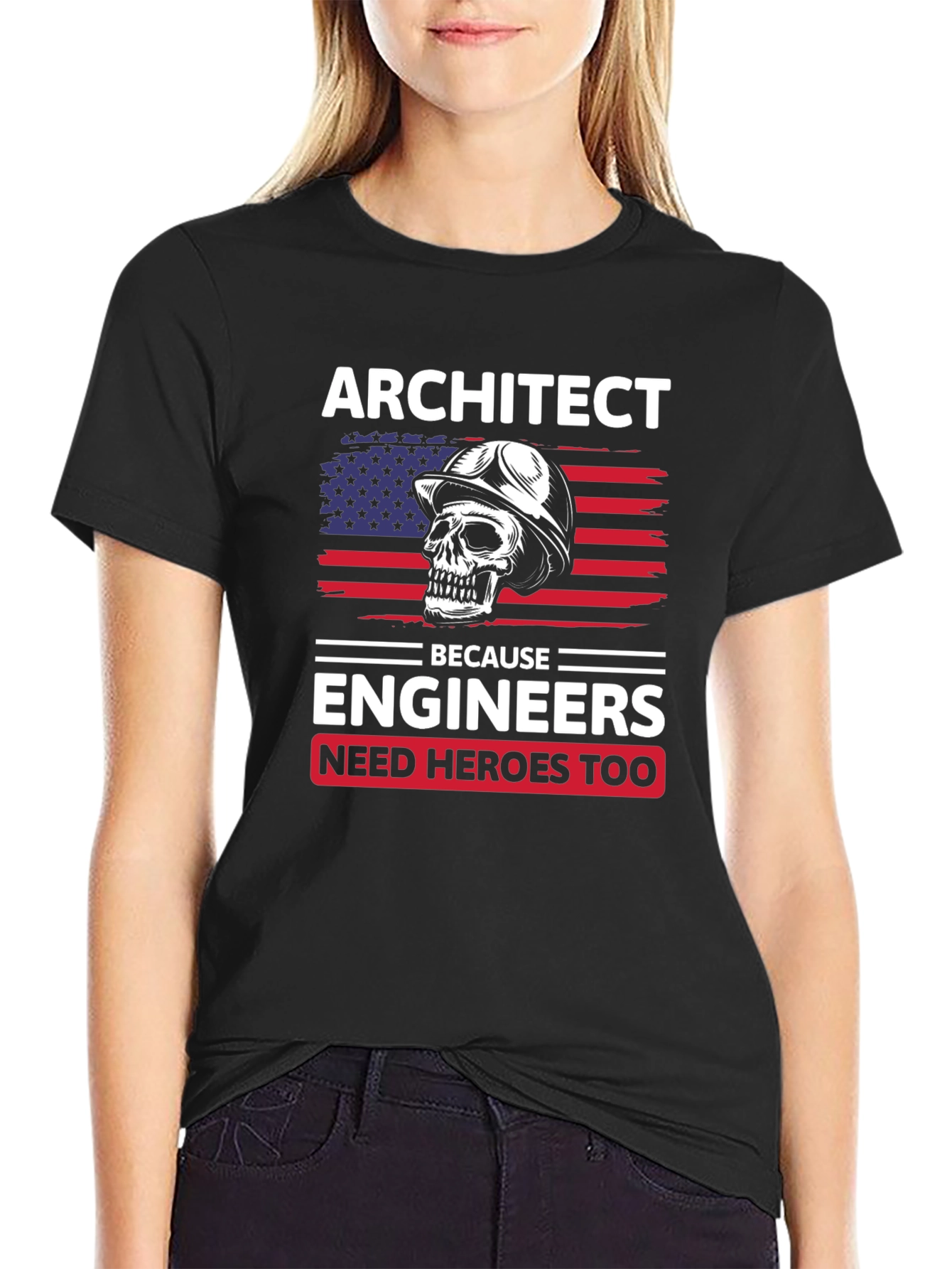 Architect Hero T-Shirt - Engineer Support Apparel