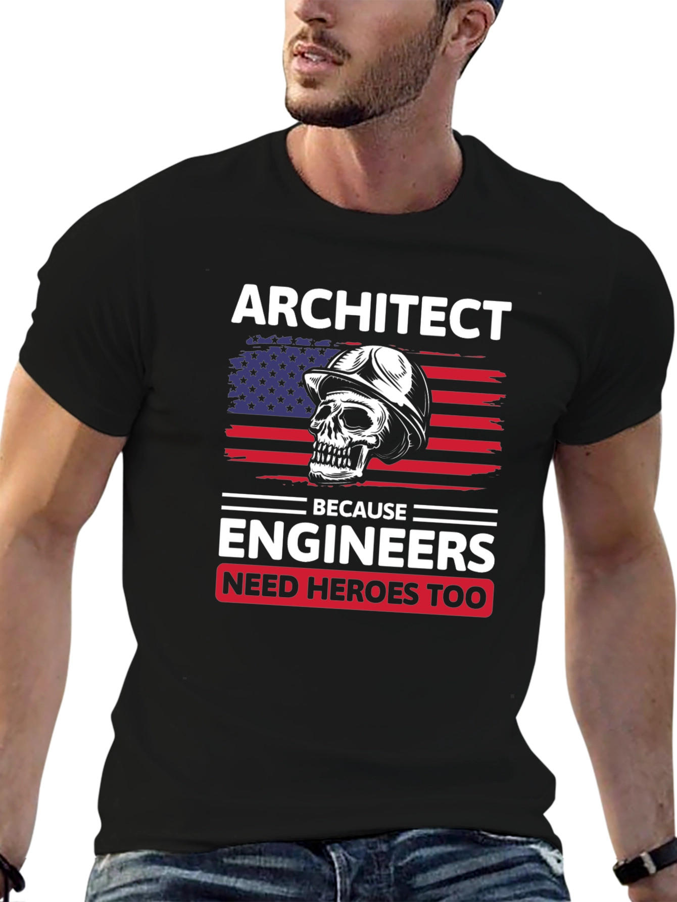 Architect Hero T-Shirt - Engineer Support Apparel