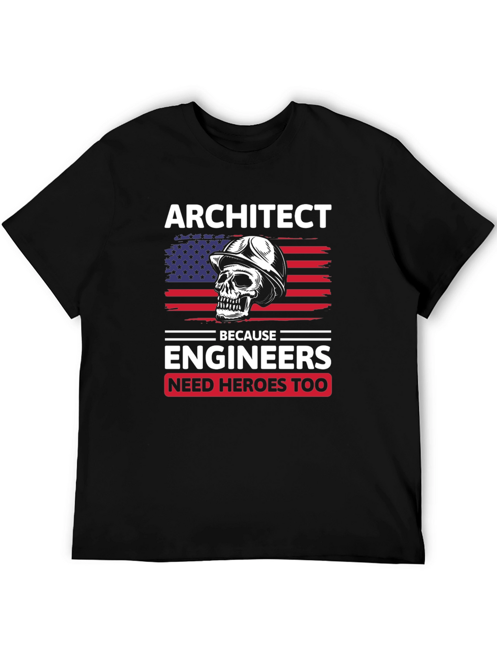 Architect Hero T-Shirt - Engineer Support Apparel