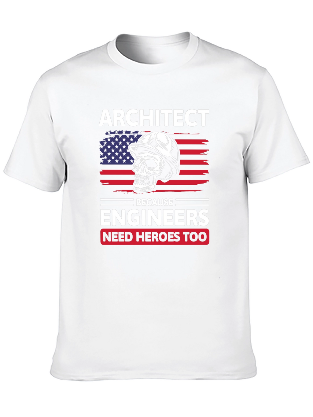 Architect Hero T-Shirt - Engineer Support Apparel
