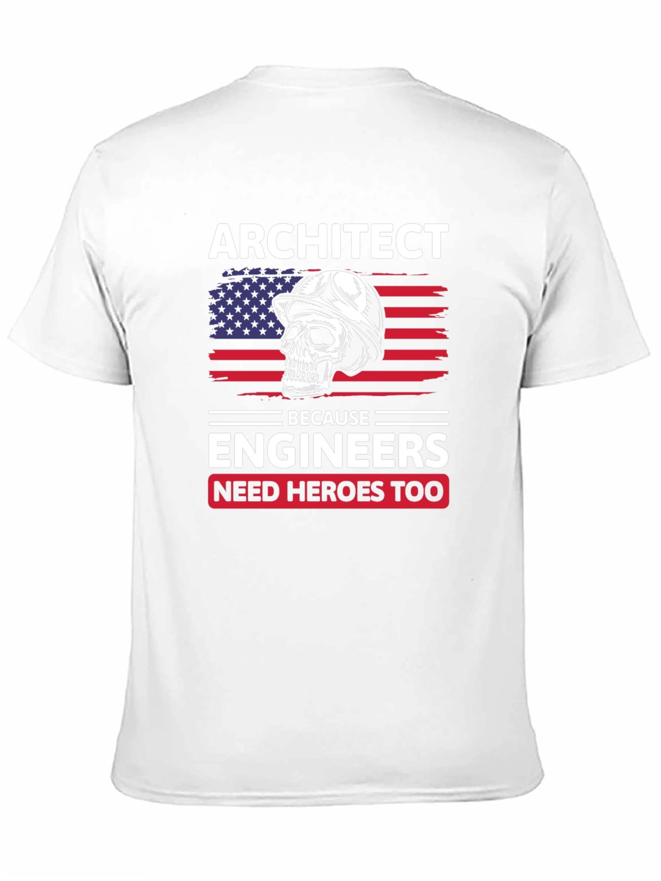 Architect Hero T-Shirt - Engineer Support Apparel