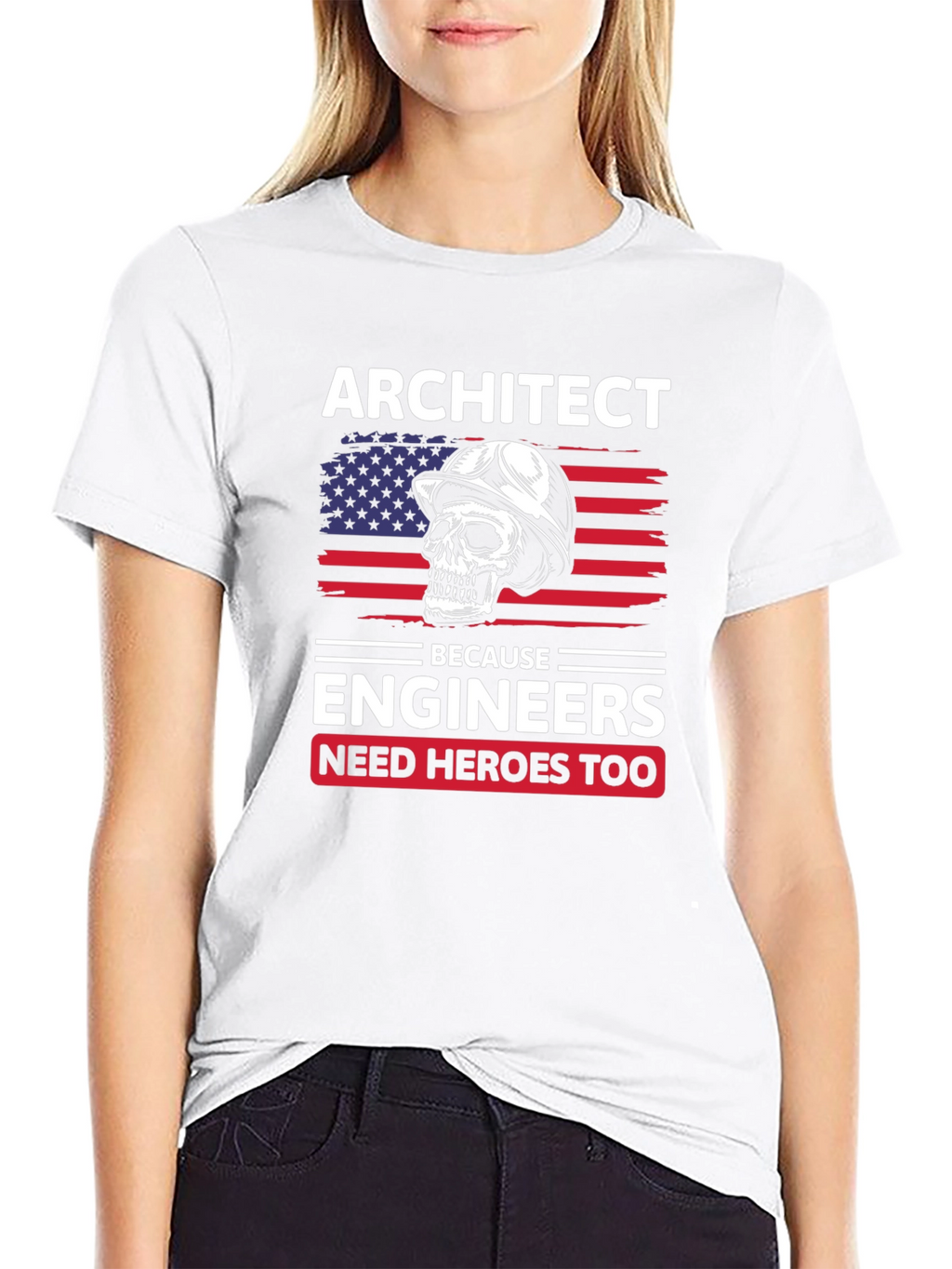 Architect Hero T-Shirt - Engineer Support Apparel