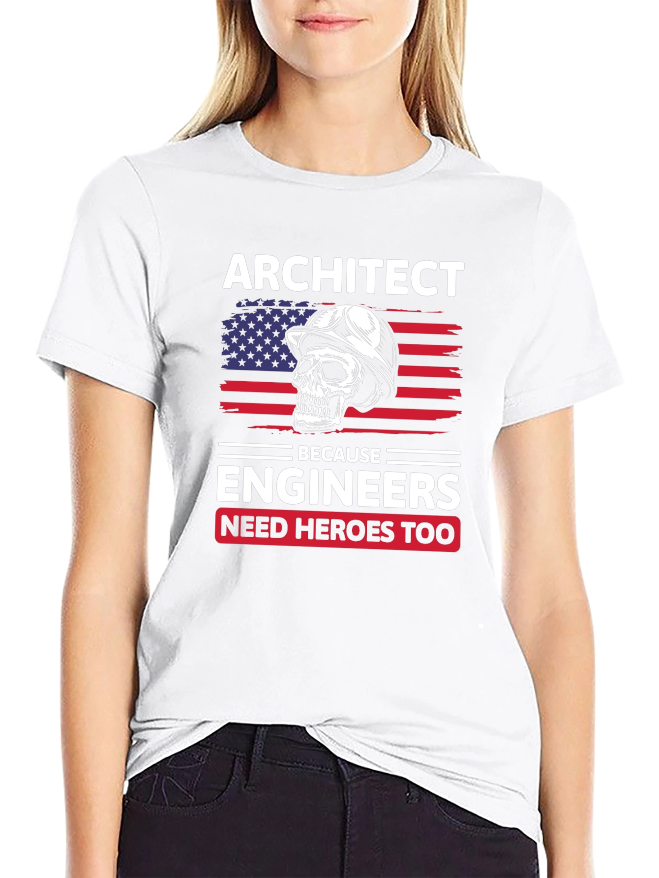 Architect Hero T-Shirt - Engineer Support Apparel