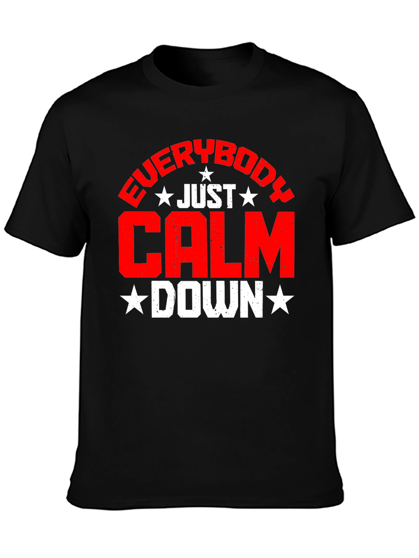 Just Calm Down Graphic Tee