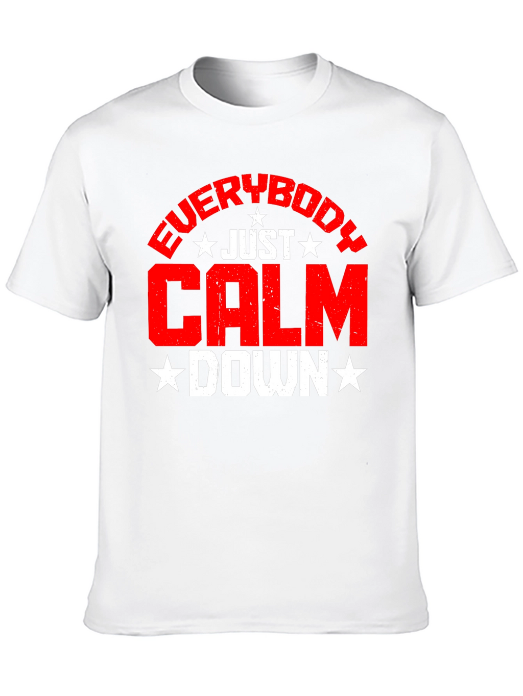 Just Calm Down Graphic Tee