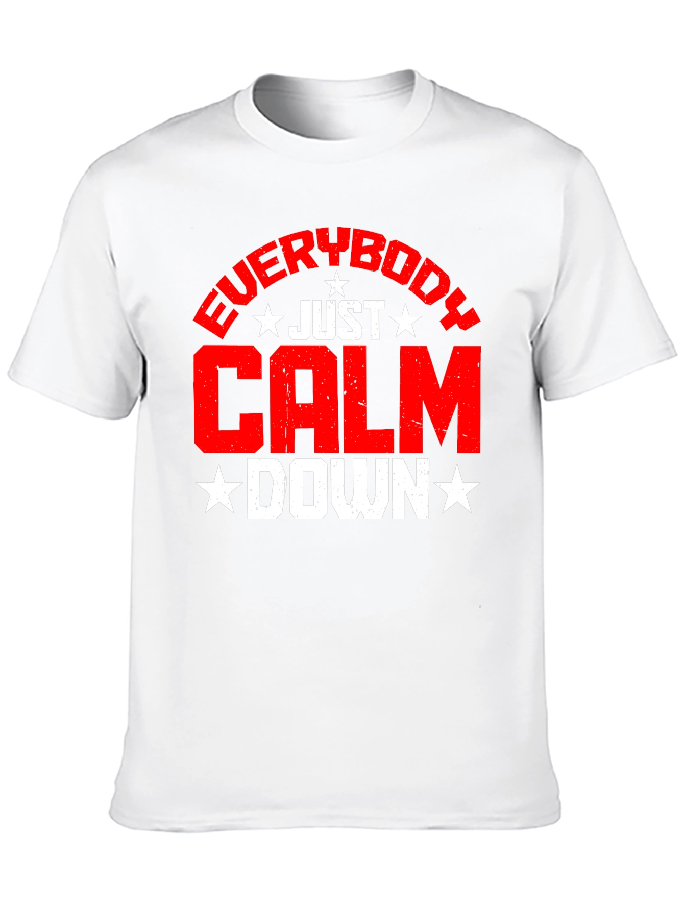 Just Calm Down Graphic Tee