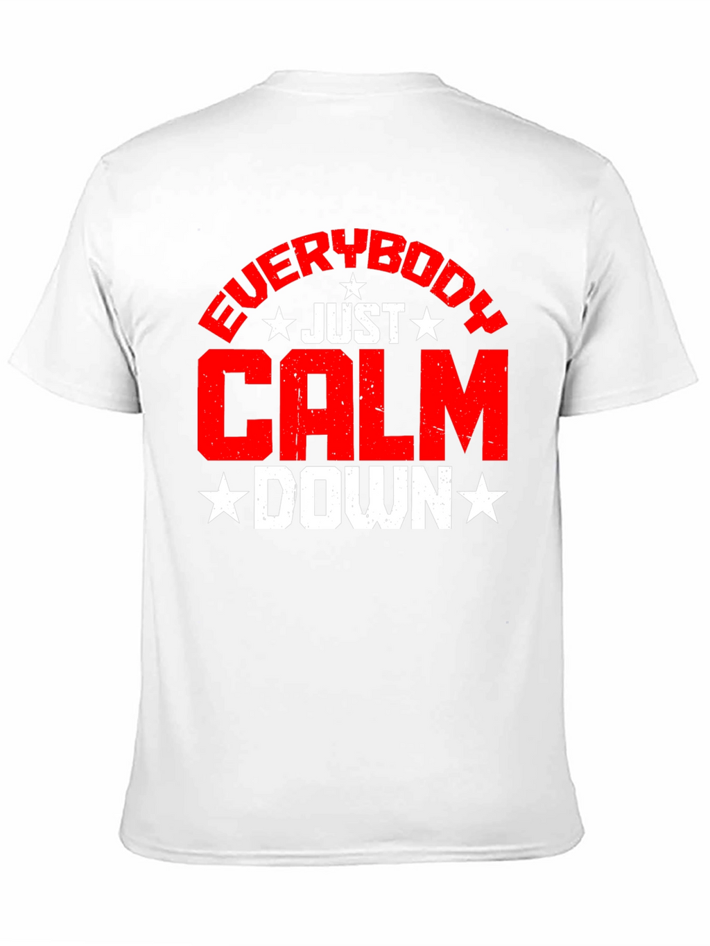Just Calm Down Graphic Tee