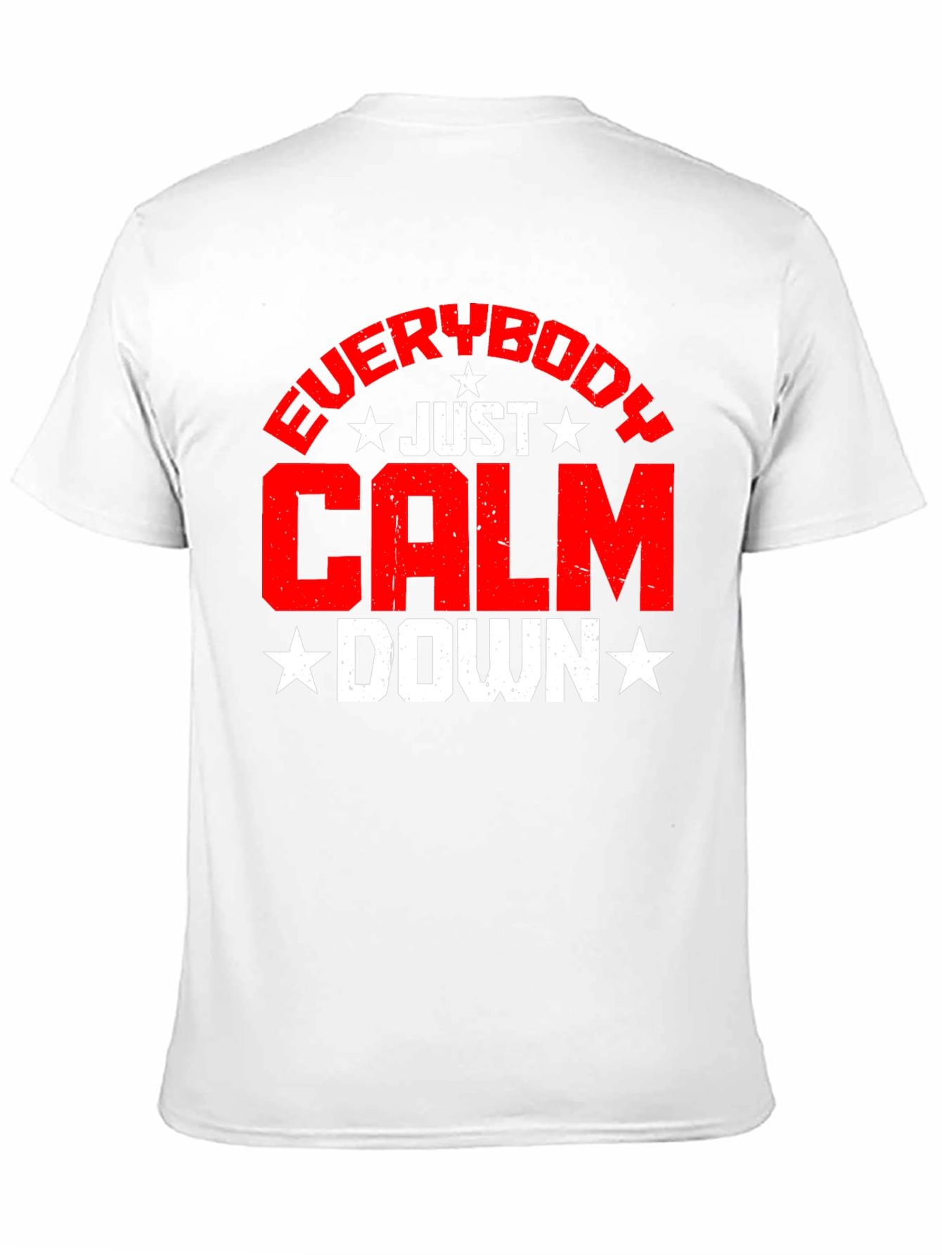 Just Calm Down Graphic Tee