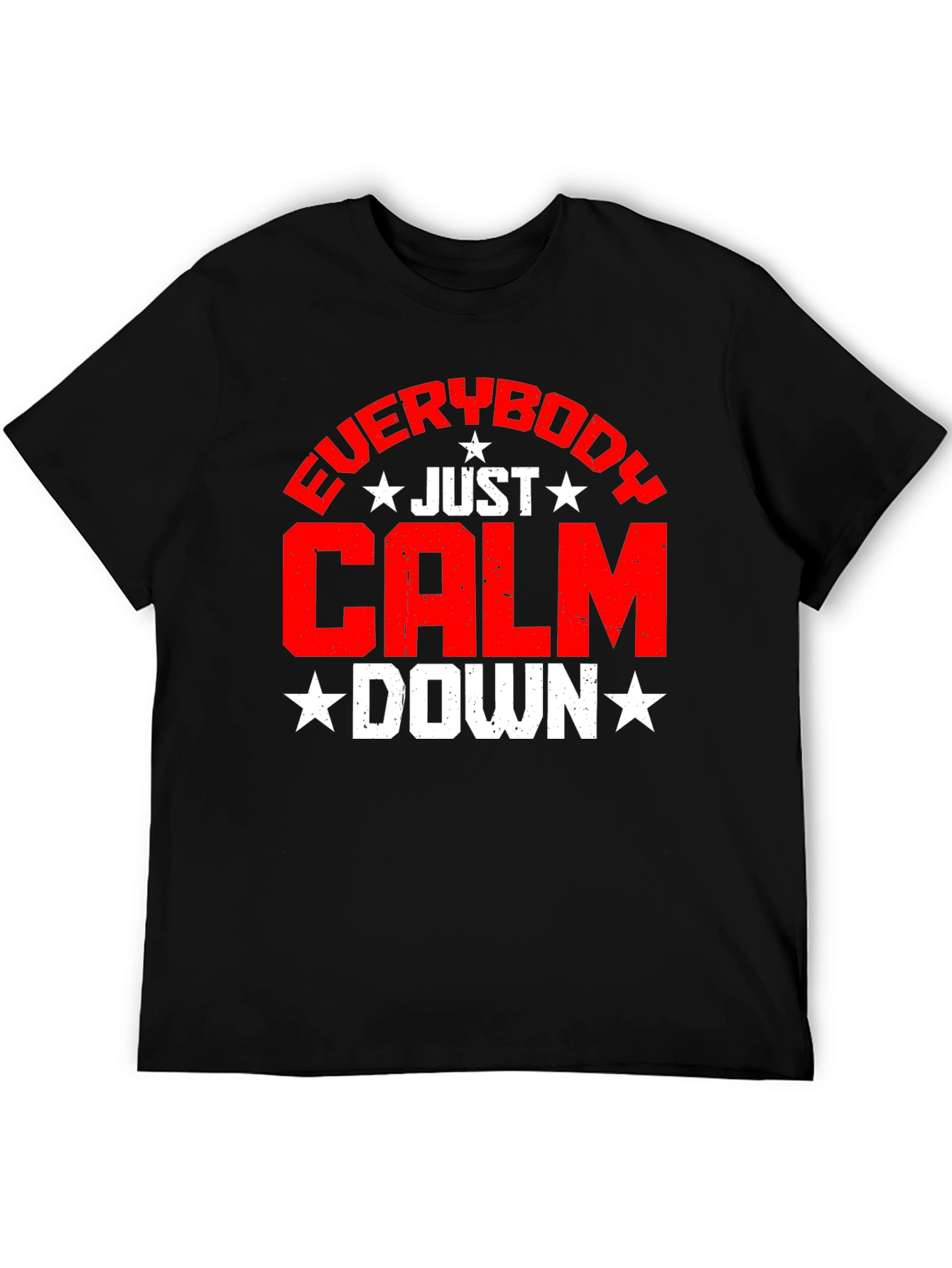 Just Calm Down Graphic Tee